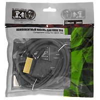 Фото мультимедийного кабеля Компонентный для Microsoft Xbox 360 Black Horns BH-X36012036(F)