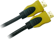 Фото кабеля HDMI-HDMI Brinner BR-CHDMI-BL2 2 м