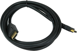 Фото кабеля DisplayPort-DisplayPort Flextron CDP-DPm-DPm-1.8-01-P2 1.8 м