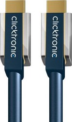 Фото кабеля HDMI-HDMI Clicktronic Ethernet 10 м