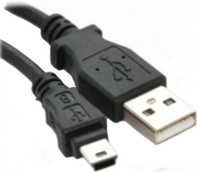 Фото кабеля USB-miniUSB Cisco CAB-CONSOLE-USB 1.8 м