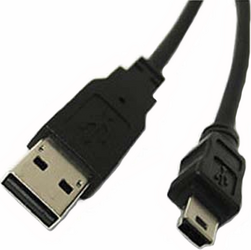 Фото кабеля USB-miniUSB Cisco CP-CAB-USB-7925G