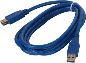 Фото кабеля USB 3.0 A-A Defender USB02-06PRO 1.8 м