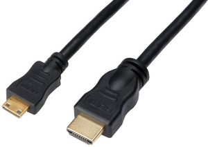 Фото кабеля HDMI-mini HDMI DIGITUS DB-330106-020-S 2 м