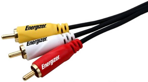 Фото шнура 3xRCA-3xRCA Energizer Classic LCAEC3RCA15 1.5 м