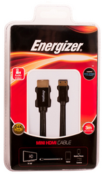 Фото шнура HDMI-miniHDMI Energizer LCAECHAC30 3 м