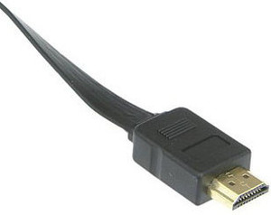 Фото кабеля HDMI-HDMI Flextron CHH-BAS-AMAMretr-1.8-01-P1 1 м