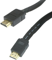 Фото кабеля HDMI-HDMI Flextron CHH-BAS-AMAMretr-1.8-01-P2 1 м