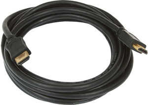 Фото кабеля HDMI-HDMI Flextron CHH-HiS1.4-PRO-3.0-01-K 3 м