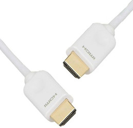 Фото кабеля HDMI-HDMI c Ethernet Flextron HK-ABSHDAAPW-01-3 3 м