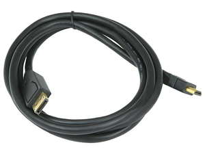 Фото кабеля DisplayPort-HDMI Flextron CDP-DPm-HDMIm 2 м