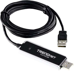 Фото кабеля USB 2.0 A-A TRENDnet TU2-PCLINK 1.8 м