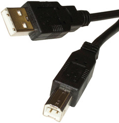 Фото Кабель USB 2.0 A-B Flextron CU2-AMBM-1.8-01-P2 1.8 м