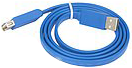 Фото кабеля USB 2.0 A-mini-B Flextron CU2-AMminiBM-Flat-Ni 1 м