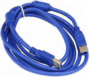 Фото кабеля USB 3.0 AM-BM Flextron CU3-AMMB 3 м