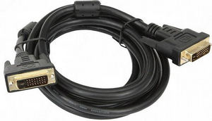 Фото кабеля DVI-D-DVI-D Dual Link-2ф Flextron CDD-BAS-DL 10 м