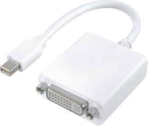 Фото адаптера Mini DisplayPort-DVI Flextron CDP-mDP-DVI-Conv