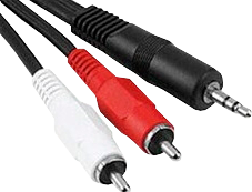 Фото кабеля Jack 3.5-2xRCA GAL 2073 3 м