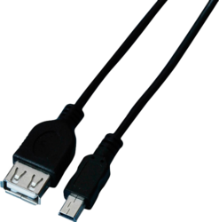 Фото кабеля USB AF-mini USB GAL 2602 1.8 м