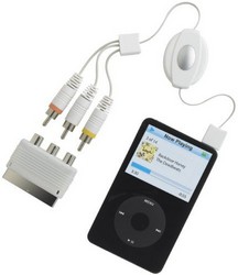 Фото мультимедийного кабеля для Apple iPod photo Gear4 VideoBuddy with Scart