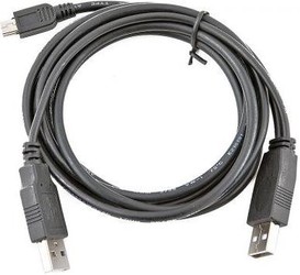 Фото кабеля USB 2 AM-miniBM Gembird CCP-USB22-AM5P-6 1.8 м