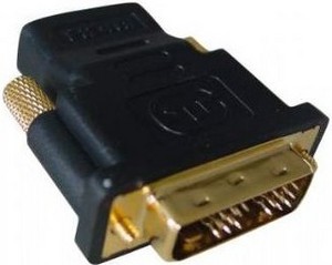 Фото адаптера HDMI на DVI Gembird A-HDMI-DVI-2