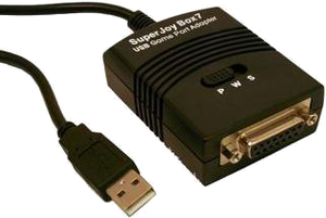 Фото кабеля USB-Game Port Gembird UAGAME 0.8 м