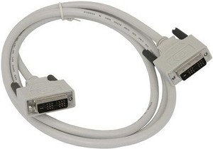 Фото кабеля DVI-D-DVI-D Gembird CC-DVI-15 4.5 м