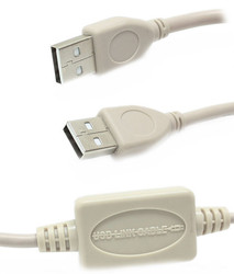 Фото кабеля USB 2 AM-AM Gembird UANC22V 1.8 м