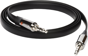Фото мультимедийного кабеля для Fly IQ440 Energie Griffin Flat Aux Cable GC17103