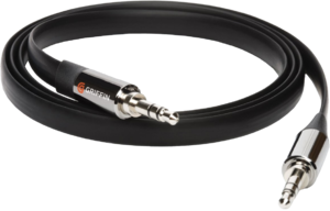 Фото мультимедийного кабеля для Samsung Galaxy S4 Zoom SM-C101 Griffin Flat Aux Cable GC17103