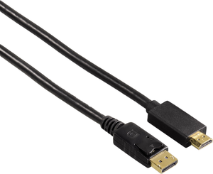 Фото кабеля DisplayPort-HDMI HAMA H-54594 1.8 м