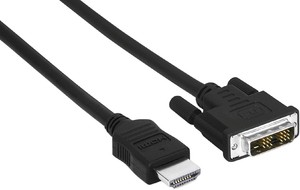 Фото кабеля HDMI-DVI/D HAMA H-56443 1.5 м