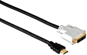 Фото кабеля HDMI-DVI/D Single Link HAMA H-43075 5 м