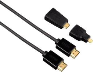 Фото кабеля HDMI-HDMI HAMA H-115059 1.5 м