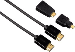 Фото кабеля HDMI-HDMI с Ethernet HAMA H-74242 1.5 м