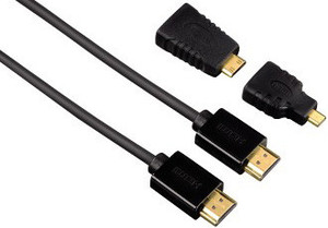 Фото HDMI шнура HAMA H-83071 1.5 м