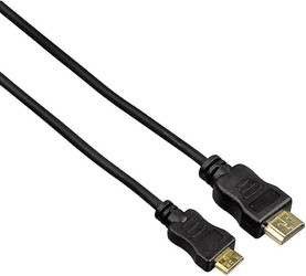 Фото кабеля HDMI-mini HDMI HAMA H-78413 1.8 м