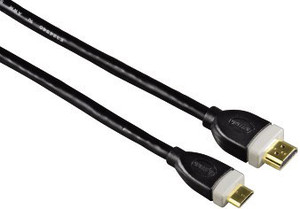 Фото кабеля HDMI-mini-HDMI HAMA H-78475 2 м