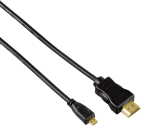 Фото кабеля HDMI-micro HDMI HAMA H-108332 2 м