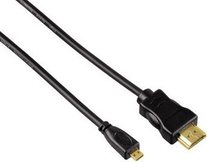 Фото кабеля HDMI-micro HDMI HAMA H-83094 2 м