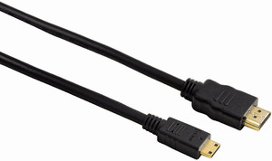 Фото кабеля HDMI-mini HDMI HAMA H-108111 2 м