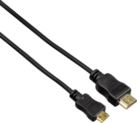 Фото кабеля HDMI-mini HDMI HAMA H-108330 1.8 м