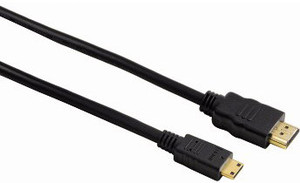 Фото шнура HDMI-mini-HDMI HAMA H-74229 2 м