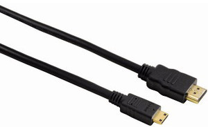 Фото шнура HDMI-mini-HDMI HAMA H-83005 2 м