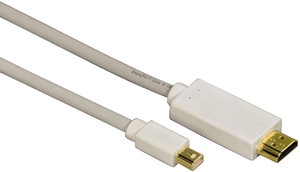 Фото кабеля mini DisplayPort-HDMI HAMA H-53220 1.5 м