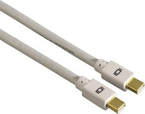 Фото кабеля Mini DisplayPort-Mini DisplayPort HAMA H-53218 1.5 м