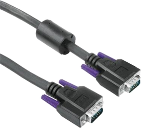 Фото кабеля VGA-VGA HAMA H-20185 1.8 м