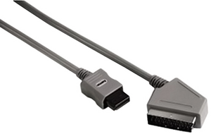 Фото мультимедийного кабеля Scart для Nintendo Wii HAMA H-39939