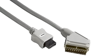 Фото мультимедийного кабеля Scart для Nintendo Wii HAMA H-39940